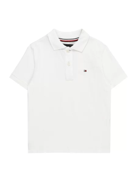 Tommy Hilfiger Polo majica Flag bela