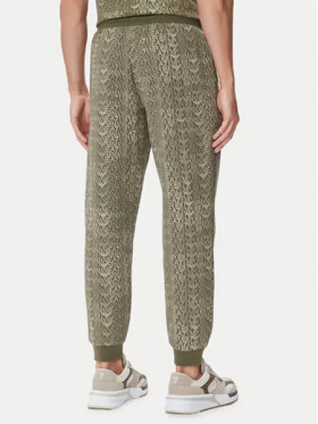Emporio Armani Spodnji del trenirke zelena