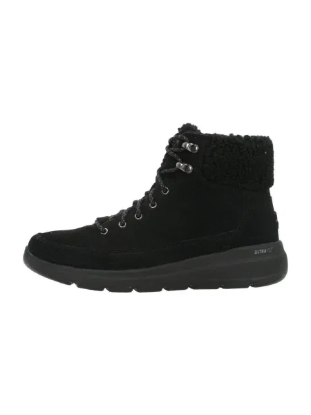 Skechers Bokacsizma Glacial Ultra Woodlands fekete