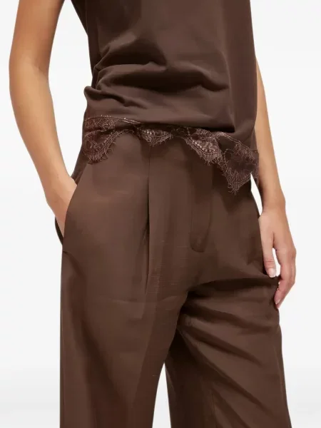 Pantaloni Blugirl maro