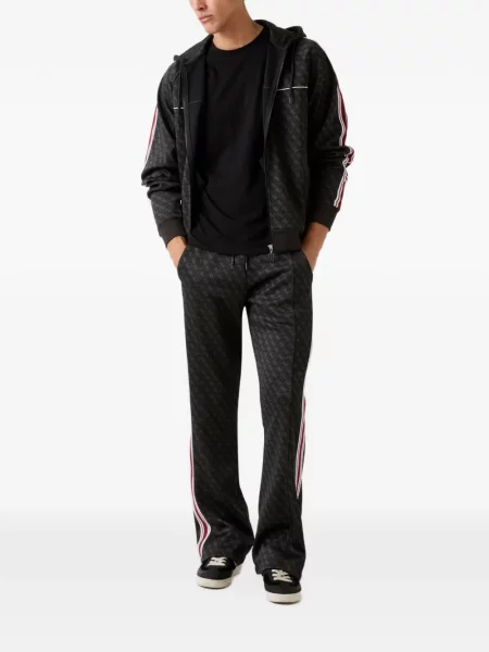 Pantaloni sport Guess negru