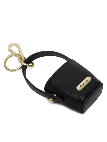 Obesek Barbour črna