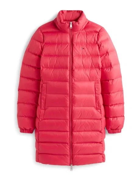 Tommy Jeans Geacă din puf Essential roz