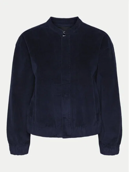 Pieces Geacă bomber Rillo Bleumarin