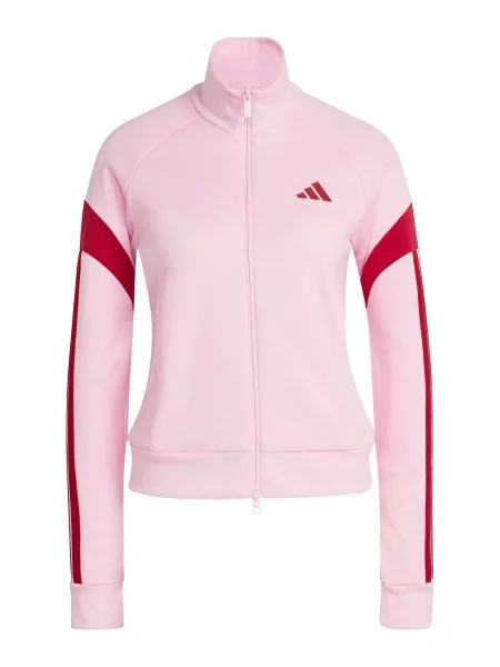 ADIDAS SPORTSWEAR Sportovní mikina HER růžová červená