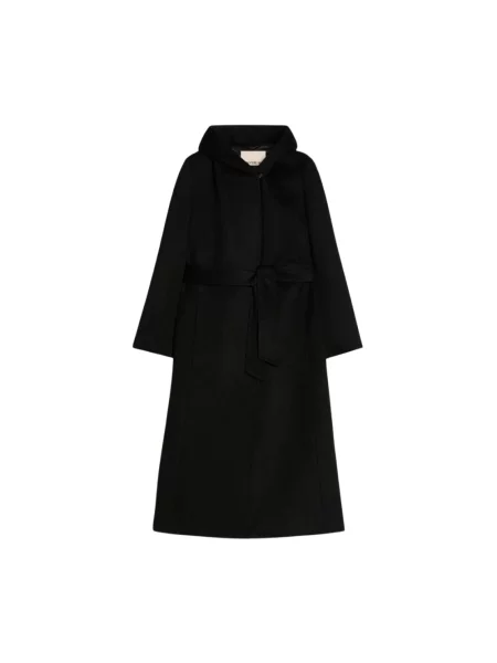 Płaszcz Pennyblack wełniany czarny