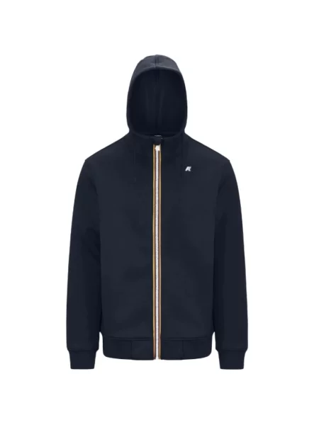 Sweter K-way niebieski