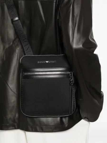 Geantă Emporio Armani negru