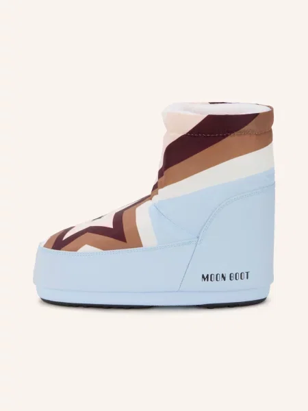 Moon Boot Botki Moon Boots Comet blau