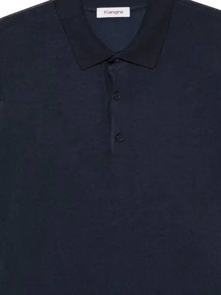 Scurt tricou polo Kangra albastru