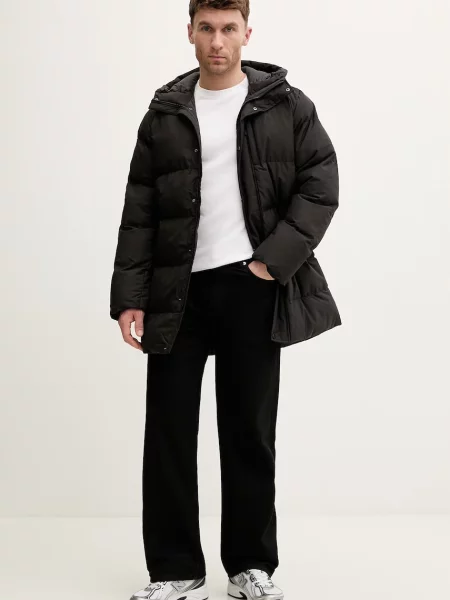 Helly Hansen Bunda ALBY PUFFY PARKA čierna