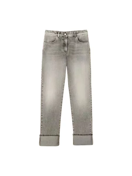 Jeansy Twinset czarne