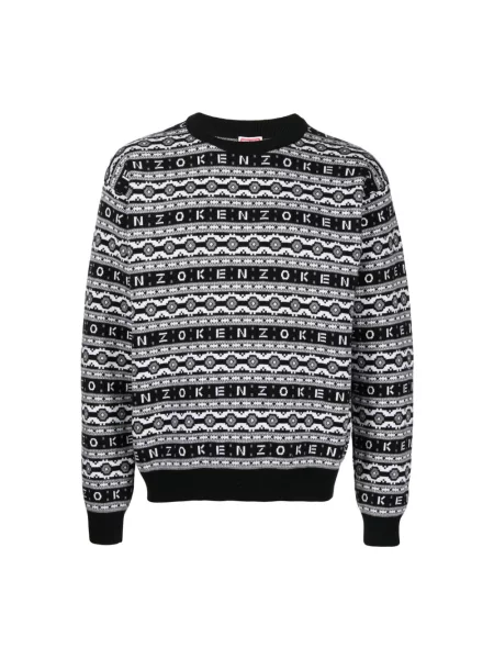 Sweter Kenzo wełniany