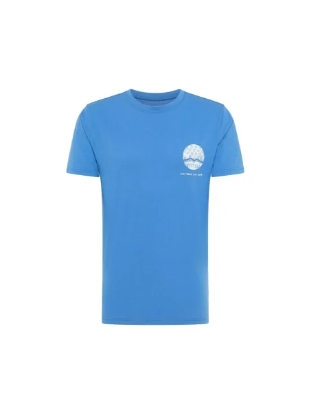 Tricou Mustang albastru