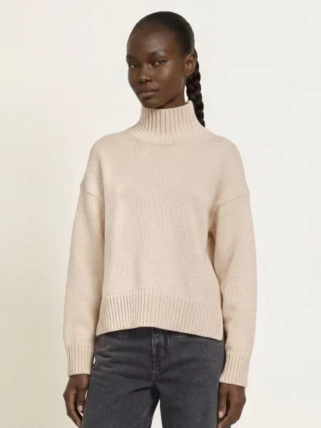 Closed Sweter beige beżowy