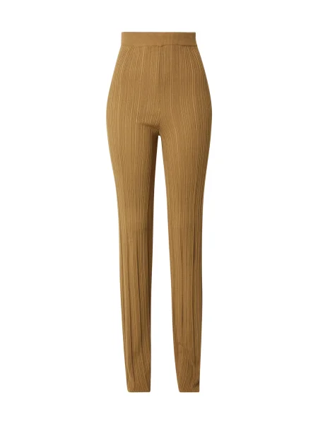 A LOT LESS Pantaloni Samara oliv