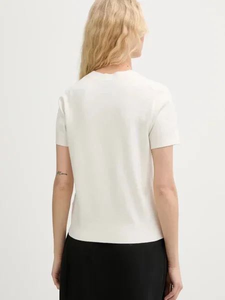Póló Calvin Klein bézs