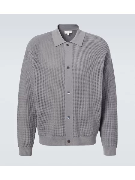 Cardigan Frame tricotate gri