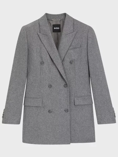 Піджак Boss сірий