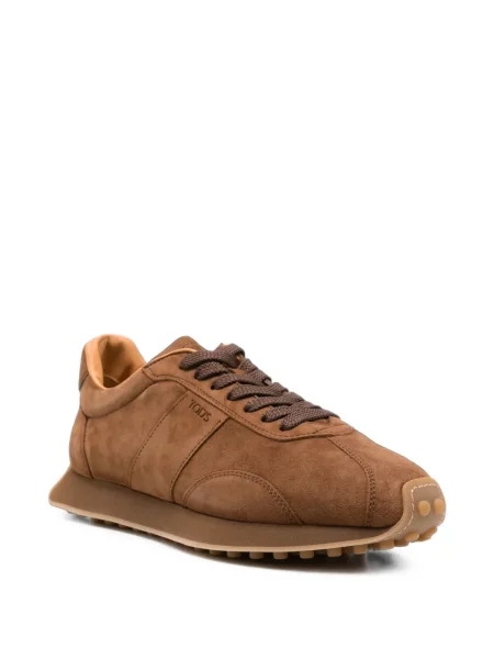 Sneakerși Tod's cu autograf maro
