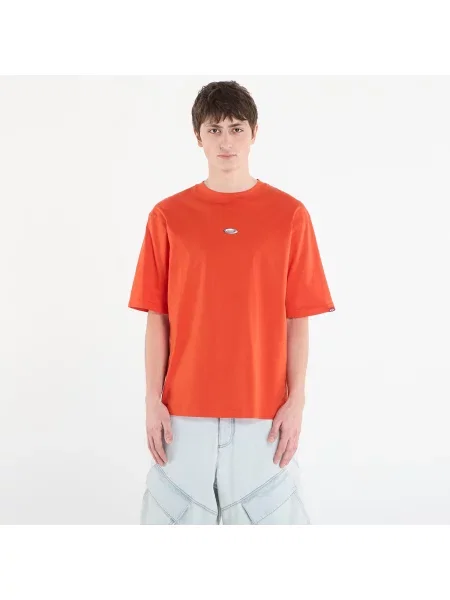 T-shirt Oakley Metal Ellipse Ss Tee Aviator Orange XXL pomarańczowa