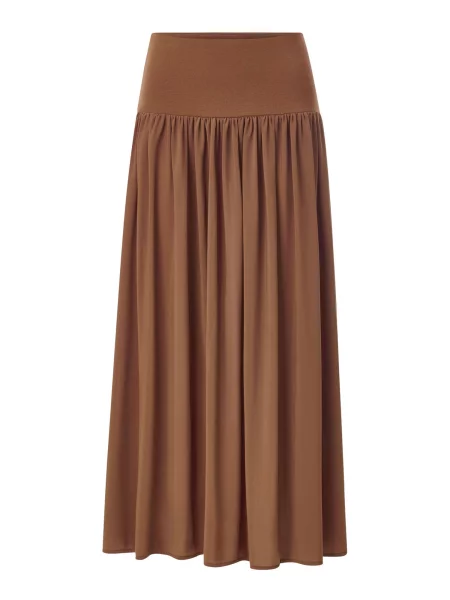 Rich & Royal Fustă maro