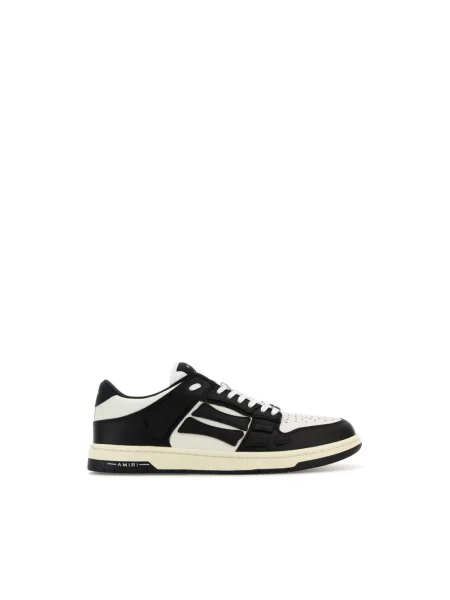 Sneakersy Amiri skórzane czarne