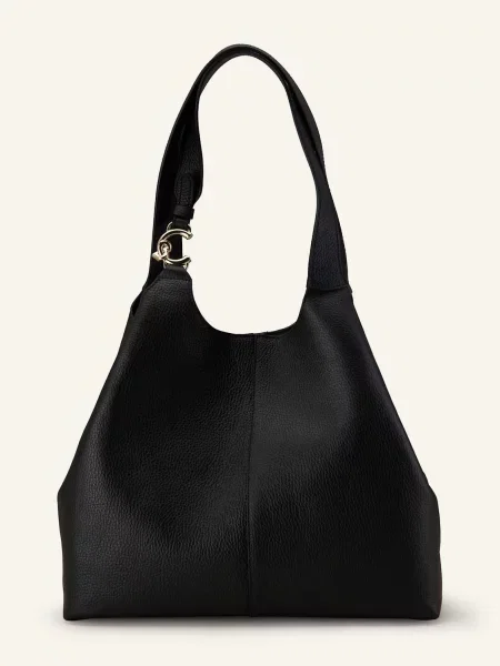 Shopperka Coccinelle retro czarna