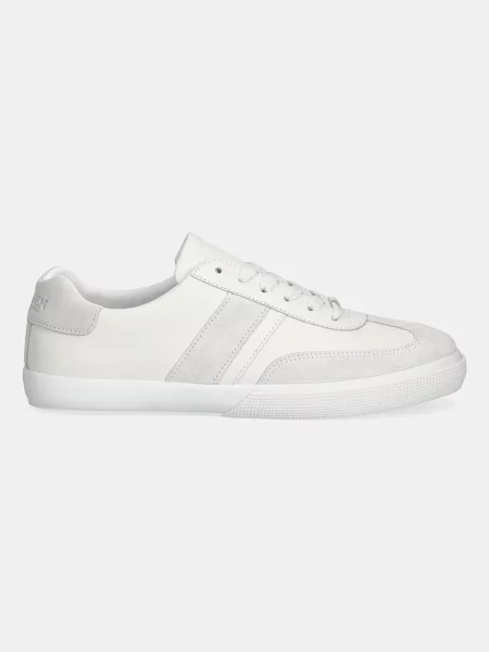 Lauren Ralph Lauren sneakersy skórzane Braylee biały