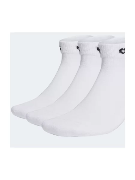 Ponožky Linear Ankle Cushioned – 3 páry bílé
