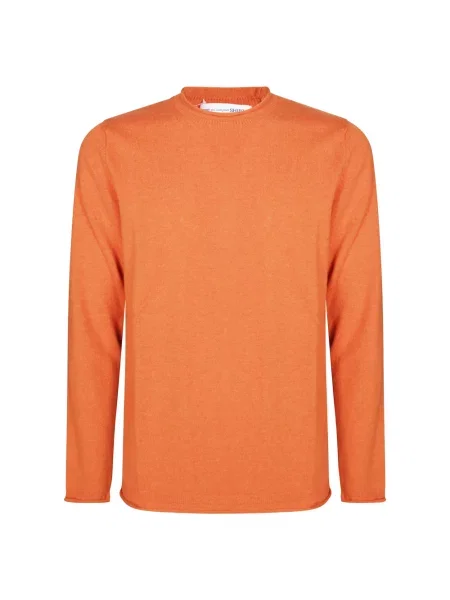 Sweter Comme Des Garcons pomarańczowy