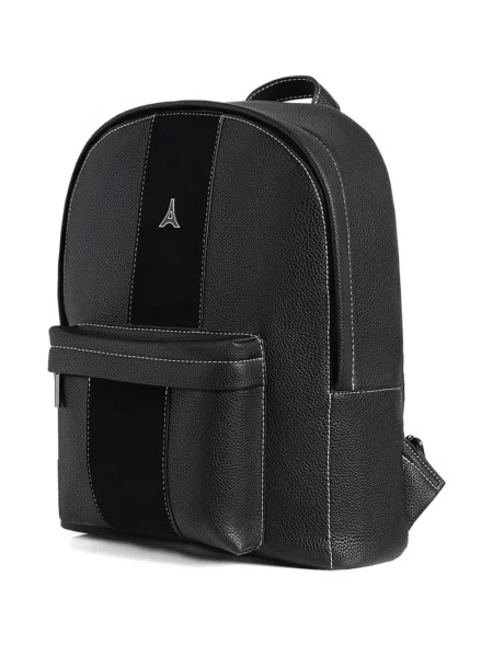 Rucsac Manière De Voir din piele de căprioară negru