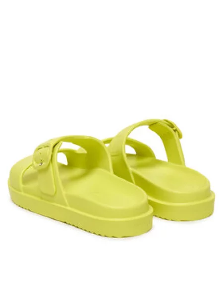 Pantofle Tommy Hilfiger žluté
