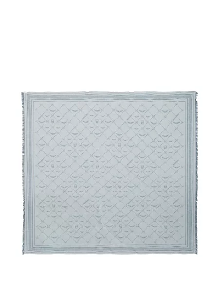 Šal Zadig&voltaire s printom plava