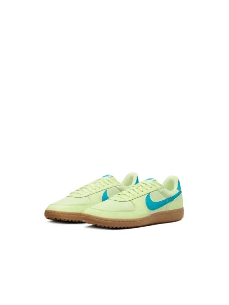 Sneakersy Nike skórzane zielone