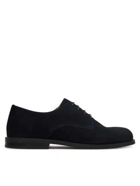 Calvin Klein Κλειστά παπούτσια Ess Rubber Derby Su μαύρο