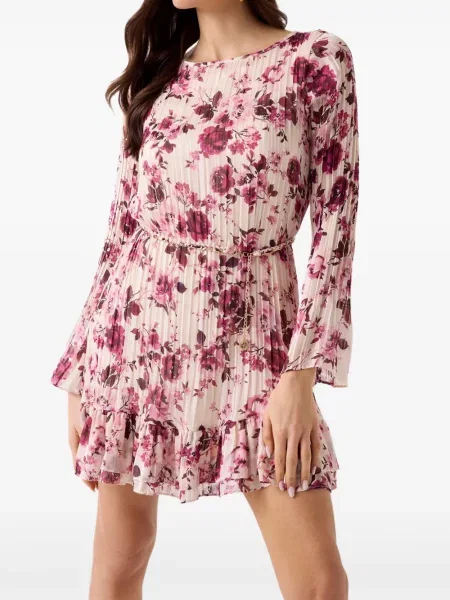 Rochie mini Guess cu model floral