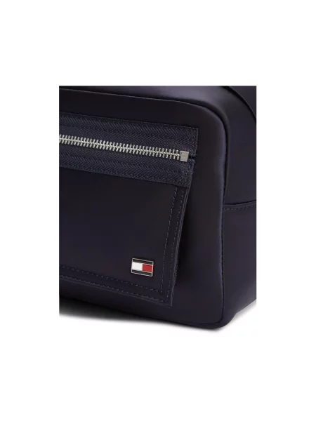 Kabelka Tommy Hilfiger modrá