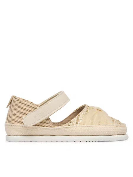Espadrilky Mayoral béžová