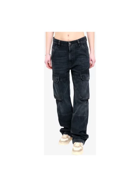 Jeansy Diesel czarne