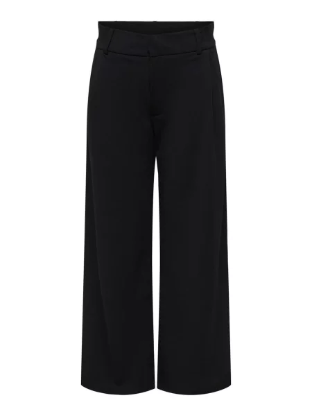 JDY Pantaloni cutați JDYGeggo' negru