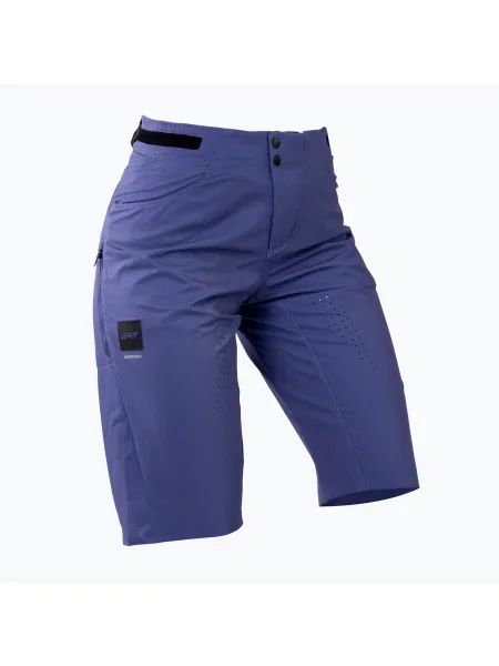 Велосипедні шорти Leatt MTB Trail Liner космічний синій