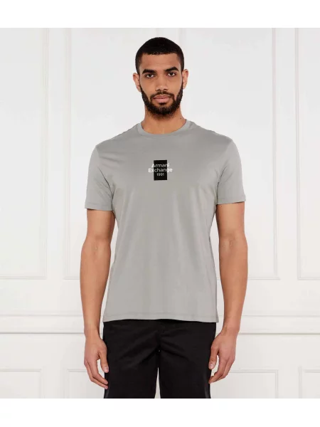 Armani Exchange Póló szürke