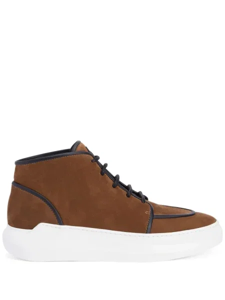 Sneakerși Giuseppe Zanotti maro