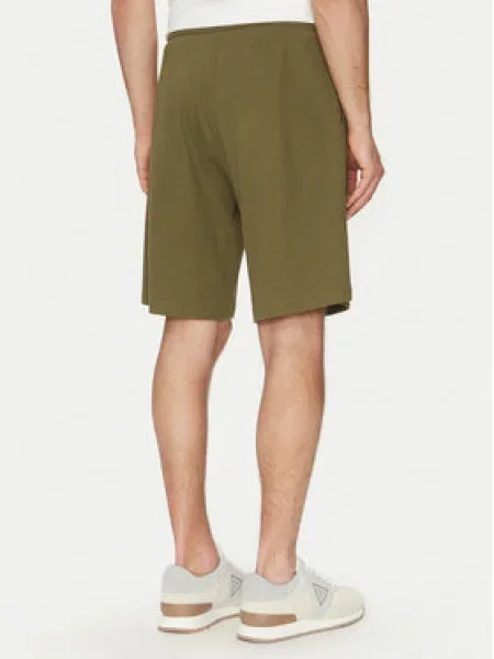 Guess Športne kratke hlače Khaki