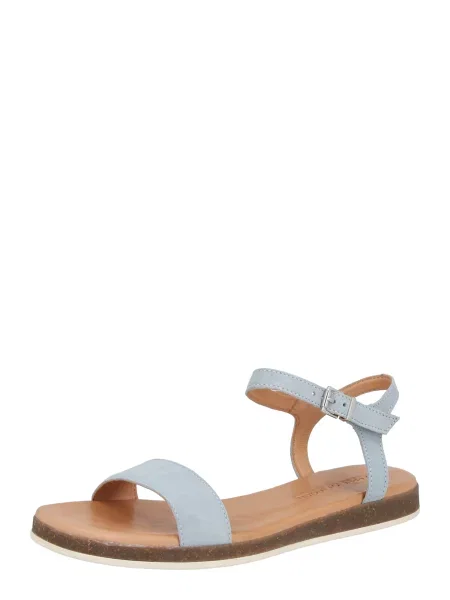 Apple of Eden Páskové sandály ISA pastelová modrá