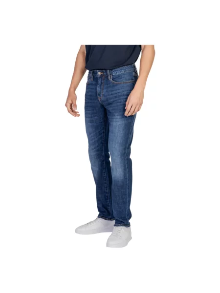 Jeansy Armani Exchange niebieskie