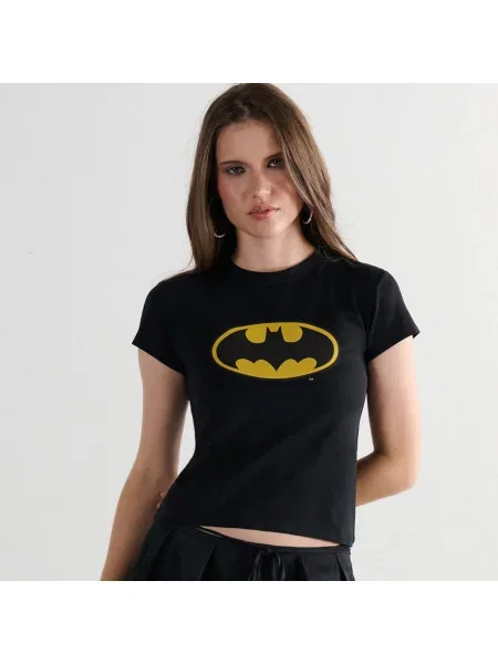 Футболка Cropp черная