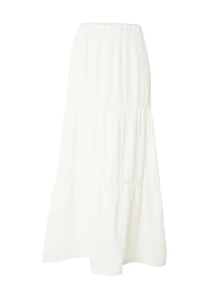 PIECES Fustă SIKKA' alb