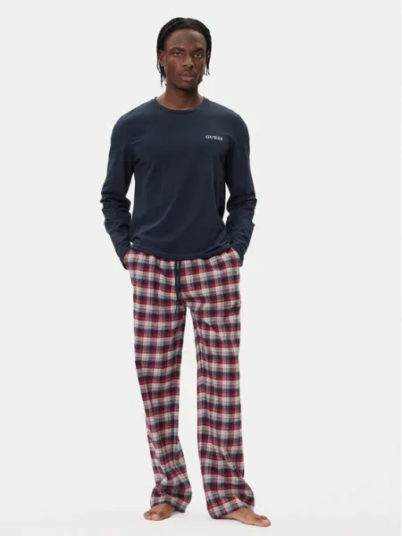 Guess Pijama Bleumarin